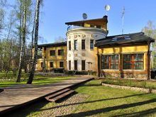 Фото фасад Загородный дом