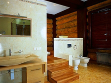 Загородный дом «», ванная . Фото № 695