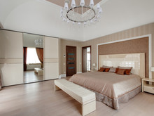 Загородный дом &laquo;Ритмы оникса&raquo;, спальня . Фото № 25305, автор Art-i-Сhok 