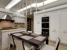 Загородный дом «Ритмы оникса», кухня . Фото № 25302, автор Art-i-Сhok 