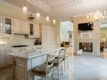 Загородный дом «Графские пруды», кухня . Фото № 25331, автор Нураева Аида