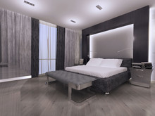 Загородный дом &laquo;Миллениум&raquo;, спальня . Фото № 25362, автор Нураева Аида