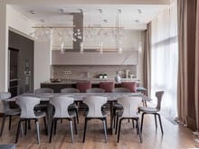 Загородный дом «Исскусство цвета», кухня . Фото № 25463, автор Черненко Ольга