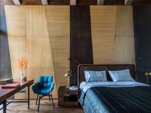 Загородный дом &laquo;Исскусство цвета&raquo;, спальня . Фото № 25470, автор Черненко Ольга