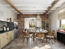 Загородный дом «КОМФОРТ ПО-ИТАЛЬЯНСКИ», кухня . Фото № 25769, автор Алёны Чекалиной Дизайн студия