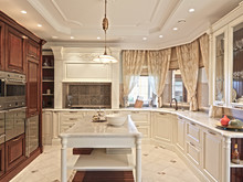 Загородный дом «Дом для серьезного мужчины», кухня . Фото № 26133, автор Авчинникова Наталья