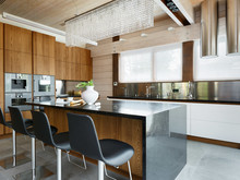 Загородный дом «Загородный дом в Рощино», кухня . Фото № 26165, автор Казаковцева Александра, Махонина Мария, МК-интерио 