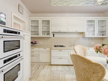 Загородный дом «Изящная классика», кухня . Фото № 26454, автор Мирзиева Лилия