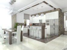 Загородный дом «БОЛЬШЕ СВЕТА. БОЛЬШЕ ЖИЗНИ», кухня . Фото № 26698, автор Бутунина Олеся