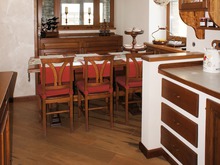 Загородный дом «Гостевой дом с бассейном», кухня . Фото № 26872, автор Чащина Оксана