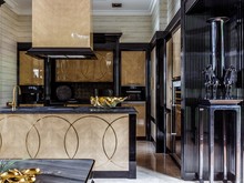 Загородный дом «Частный дом под Краснодаром», кухня . Фото № 27429, автор Ступко Ксения