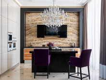 Загородный дом «Дом в Мэдисоне», кухня . Фото № 27859, автор AB-architects architects