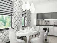 Загородный дом ««Old movie»», кухня . Фото № 28163, автор Иванов Алексей, Wide Design Group 