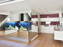 Загородный дом «Чистое пространство», кухня . Фото № 28170, автор Дорофеева Евгения