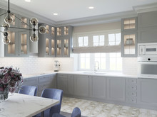 Загородный дом «Частное домовладение», кухня . Фото № 28385, автор Нестеренко Юлия