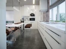 Загородный дом «Проект загородного дома в Жаворонках», кухня . Фото № 28514, автор Воронцова Тамара