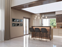 Загородный дом «Липицы», кухня . Фото № 28563, автор Ёхина Елена