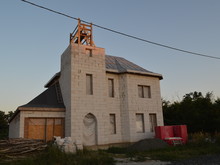 Загородный дом «Дом для друзей», фасад . Фото № 29391, автор Климова Ольга