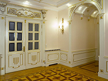 Загородный дом «», холл . Фото № 4267, автор Лычагина Оксана