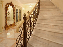 Загородный дом «», холл . Фото № 5124, автор KASHUBA-DESIGN 