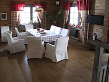 Загородный дом «», столовая . Фото № 5256, автор Левин Сергей