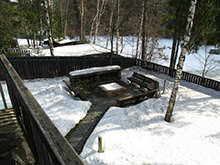 Загородный дом «», барбекю  . Фото № 5252, автор Левин Сергей