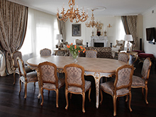 Загородный дом «», столовая . Фото № 5427, автор Слезкина Ольга