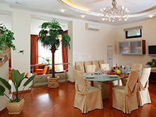 Загородный дом «», столовая . Фото № 5437, автор Слезкина Ольга