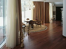 Загородный дом «», столовая . Фото № 5564, автор Проектная группа Поле-Дизайн 