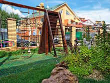 Загородный дом «», детская площадка . Фото № 5948, автор Арт-Дом 
