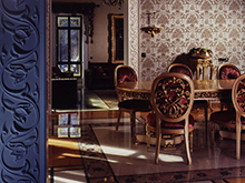 Загородный дом «», столовая . Фото № 6076, автор Вануни Артур (МАО)