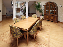 Загородный дом «», столовая . Фото № 6083, автор Вануни Артур (МАО)