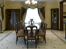 Загородный дом «», столовая . Фото № 6113, автор Артюх Татьяна