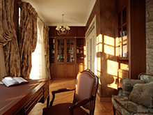 Загородный дом «», кабинет . Фото № 6160, автор Selva-style 