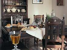 Загородный дом «», столовая . Фото № 6195, автор Дунаевская Ирина