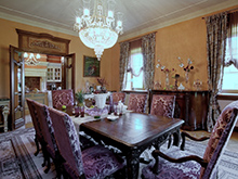 Загородный дом «», столовая . Фото № 6313, автор Декоратор N 