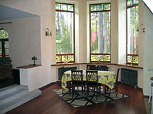 Загородный дом «», столовая . Фото № 6460, автор Шелкова Юлия