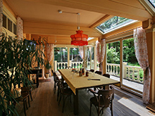 Загородный дом «», столовая . Фото № 6519