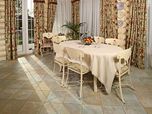 Загородный дом «», столовая . Фото № 6647, автор Камалетдинова Лариса