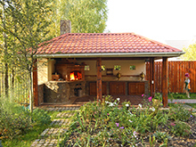 Загородный дом «», барбекю  . Фото № 6658, автор Камалетдинова Лариса