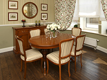 Загородный дом «», столовая . Фото № 6741, автор Власова Виктория