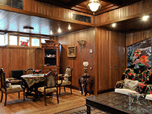 Загородный дом «», столовая . Фото № 6885, автор Лихачев Олег, Кудрявцева Светлана