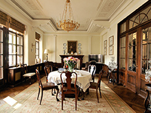 Загородный дом «», столовая . Фото № 6871, автор Лихачев Олег, Кудрявцева Светлана