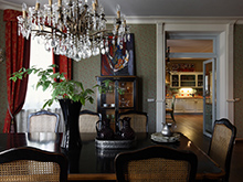 Загородный дом «», столовая . Фото № 7024, автор Ситникова Жюльетта, Хромов Андрей, Henry Bloom 
