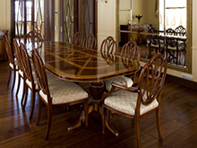 Загородный дом «», столовая . Фото № 7053, автор А-Дизайн 