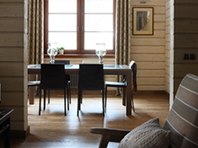 Загородный дом «», столовая . Фото № 7101, автор Маслова Наталья