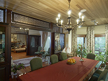 Загородный дом «», столовая . Фото № 7106, автор Маслова Наталья