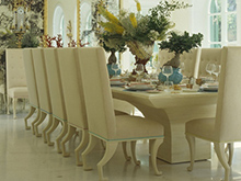 Загородный дом «», столовая . Фото № 7195, автор Истомин Кирилл