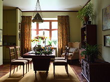 Загородный дом «», столовая . Фото № 7233, автор Истомин Кирилл