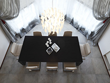 Загородный дом «», столовая . Фото № 7269, автор Nota Bene 